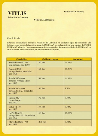 Testes Caminhões - Clik na imagem para aumentar